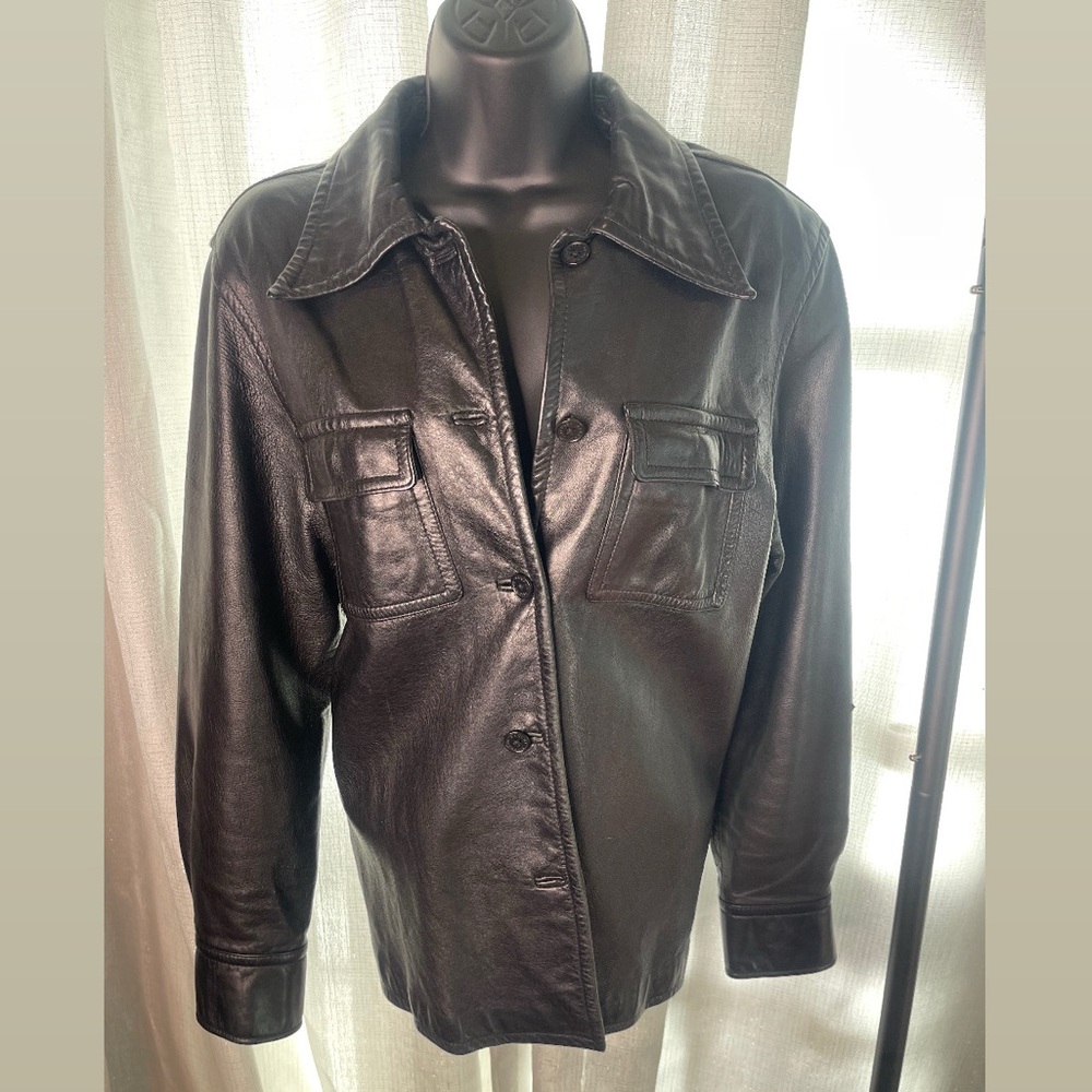 Banana Republic Women’s Leather Jacket